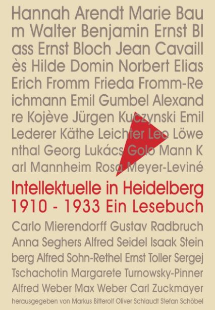 intellektuelle in heidelberg 1910 1933 lesebuch markus bitterrolf oliver schlaudt stefan schoebel gross